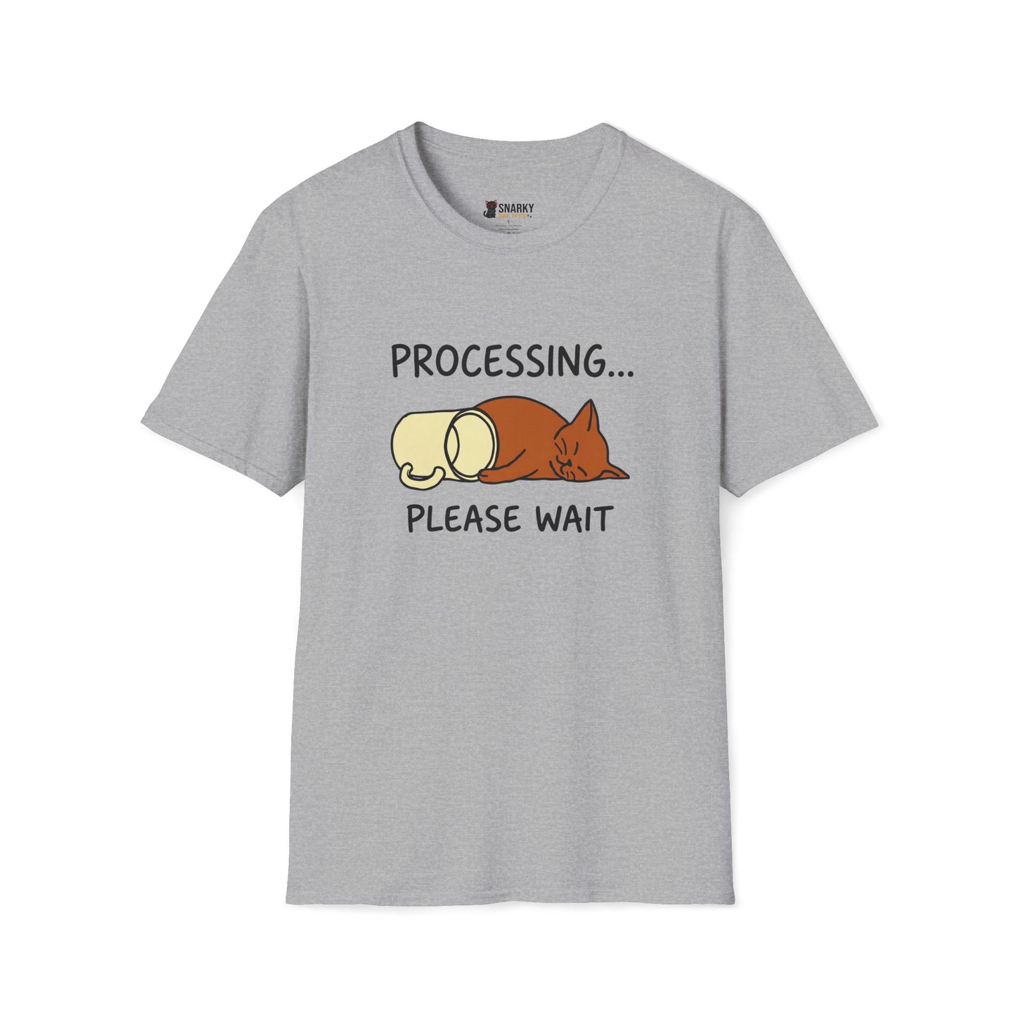 Processing Please Wait T-Shirt