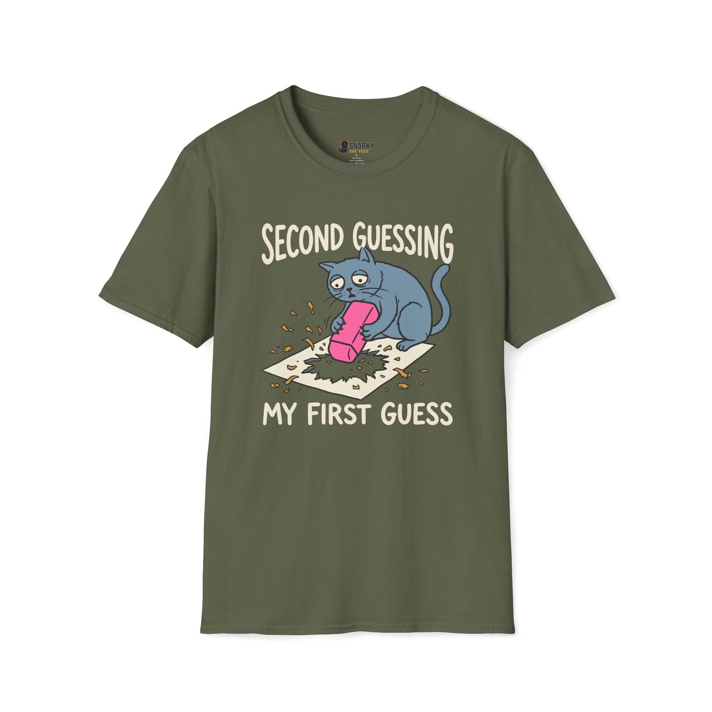 Second Guessing T-Shirt