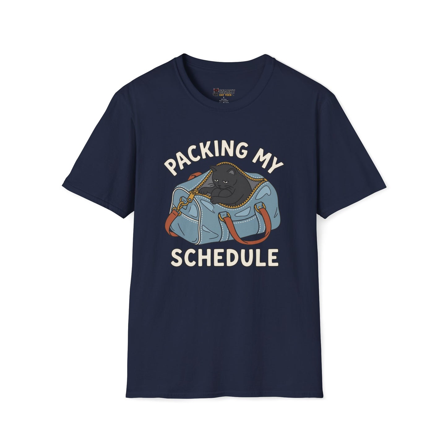 Packing My Schedule T-Shirt
