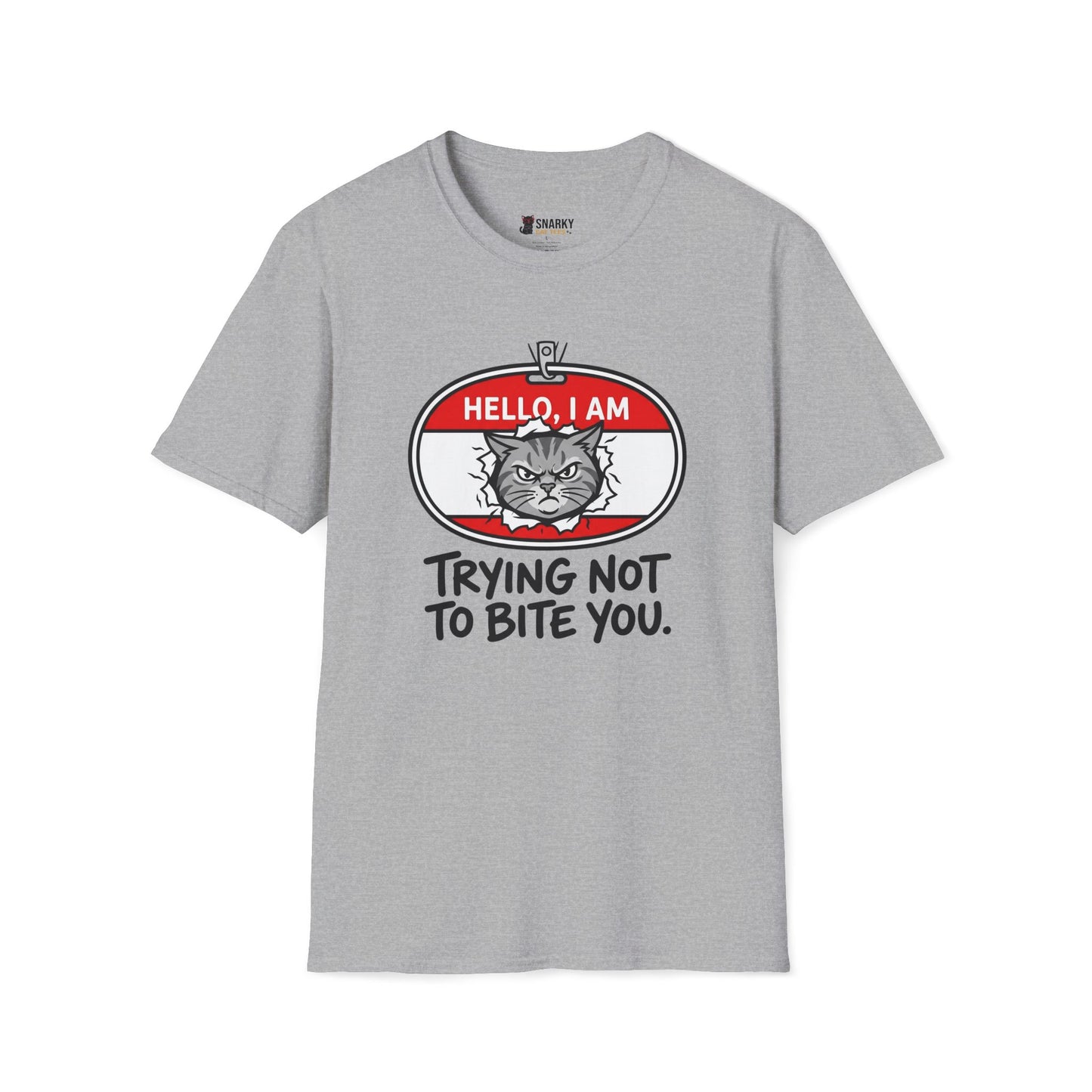 Trying Not T-Shirt
