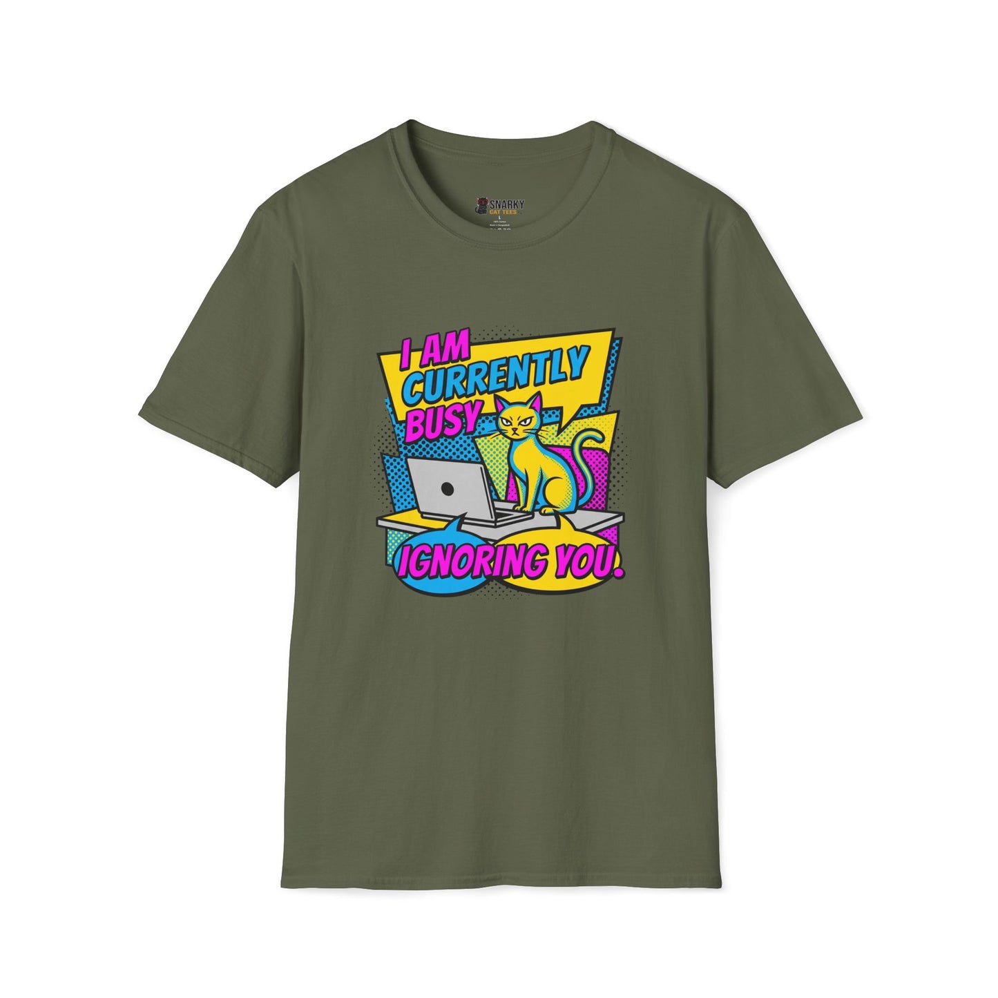 Currently Busy T-Shirt