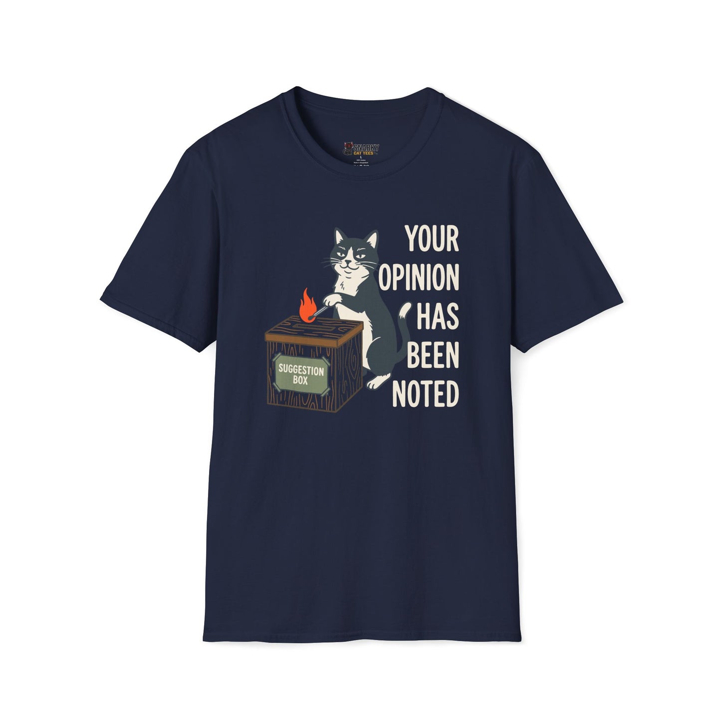 Opinion Noted T-Shirt