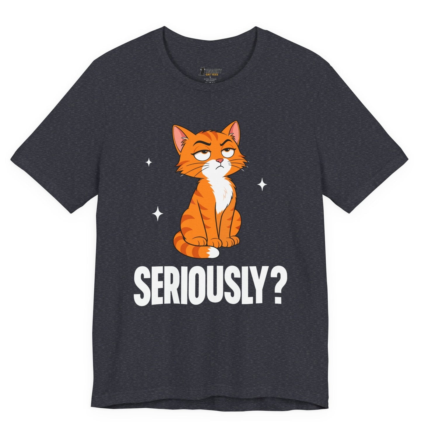 Seriously Judgy Cat T-Shirt