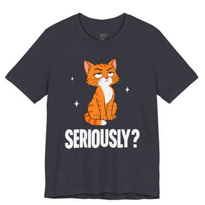 Seriously Judgy Cat T-Shirt