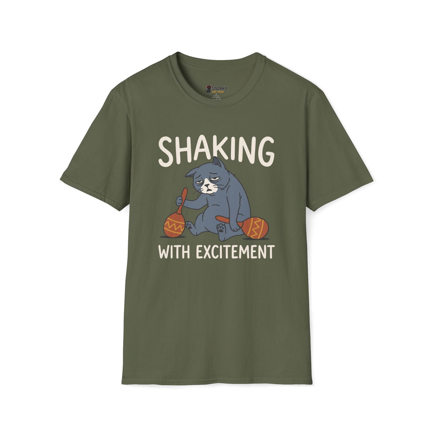 Shaking With Excitement T-Shirt
