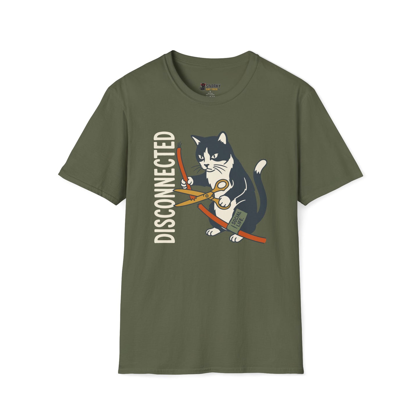 Disconnected T-Shirt