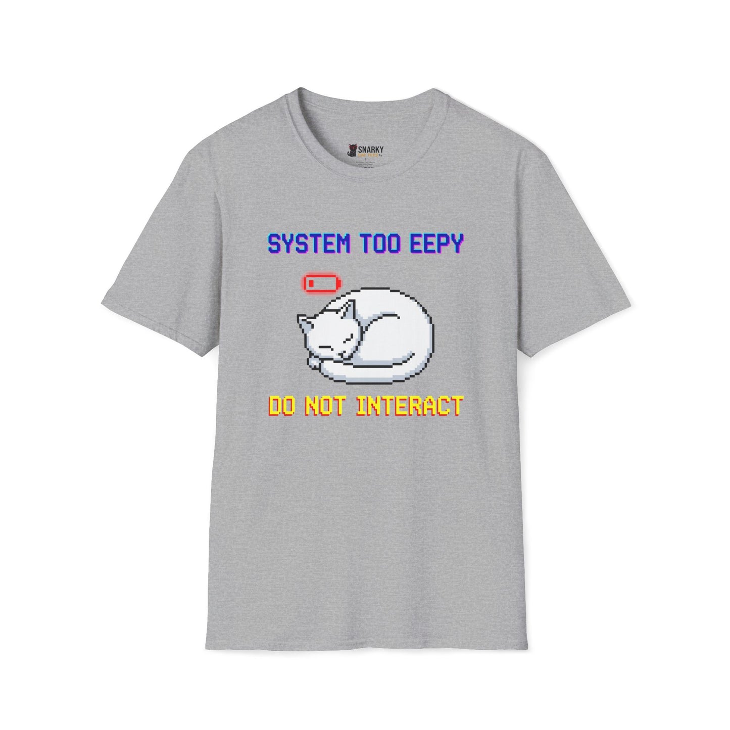 System Too Eepy T-Shirt
