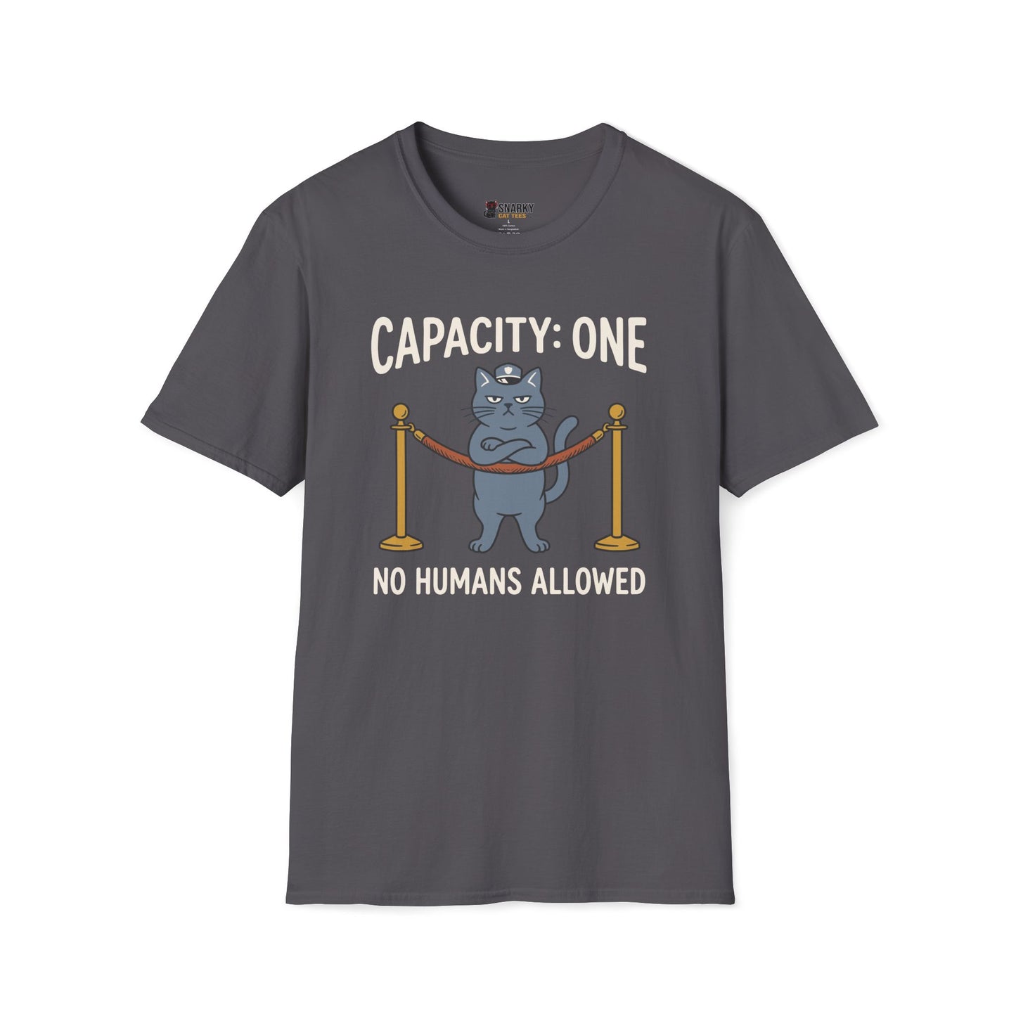 No Humans Allowed T-Shirt