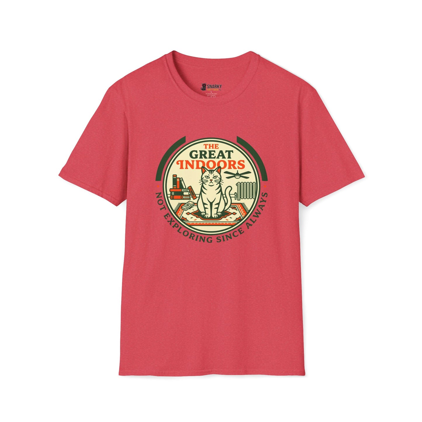 Indoor Adventures T-Shirt