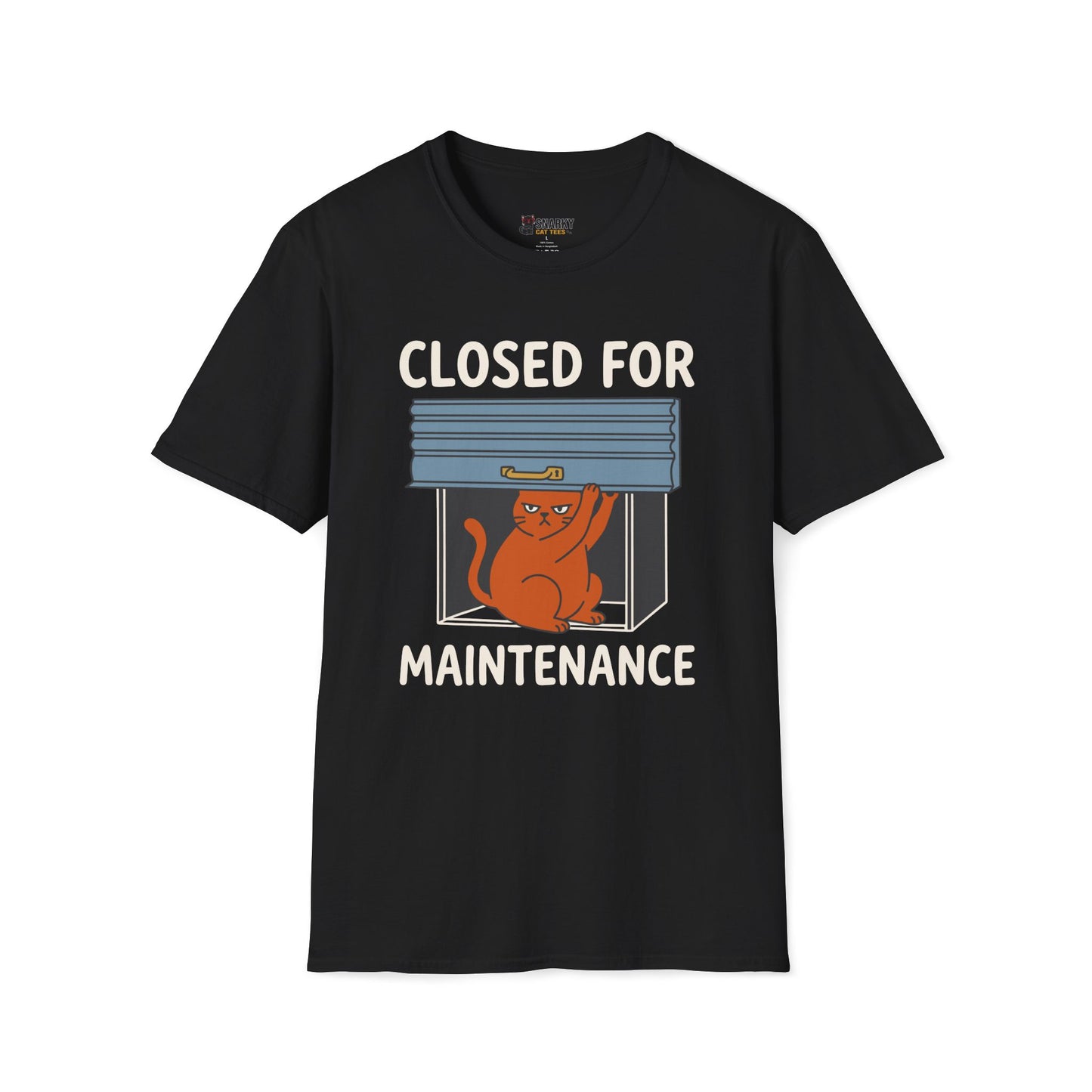 Closed For Maintenance T-Shirt