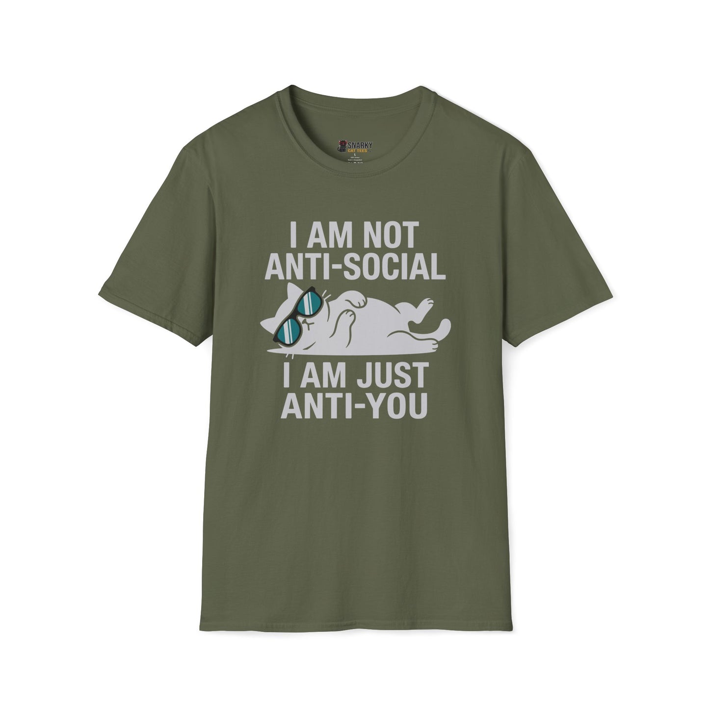 People Exhaust Me T-Shirt