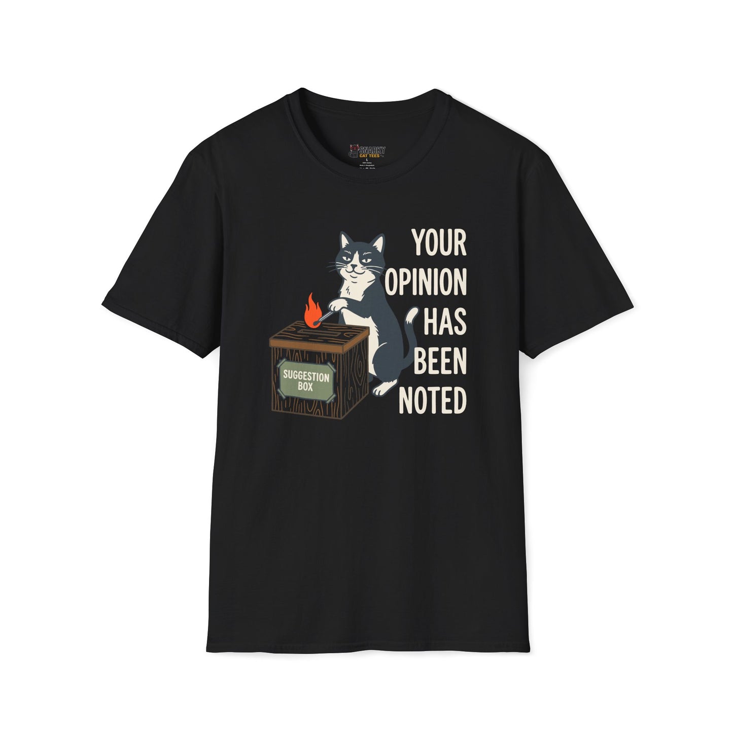 Opinion Noted T-Shirt