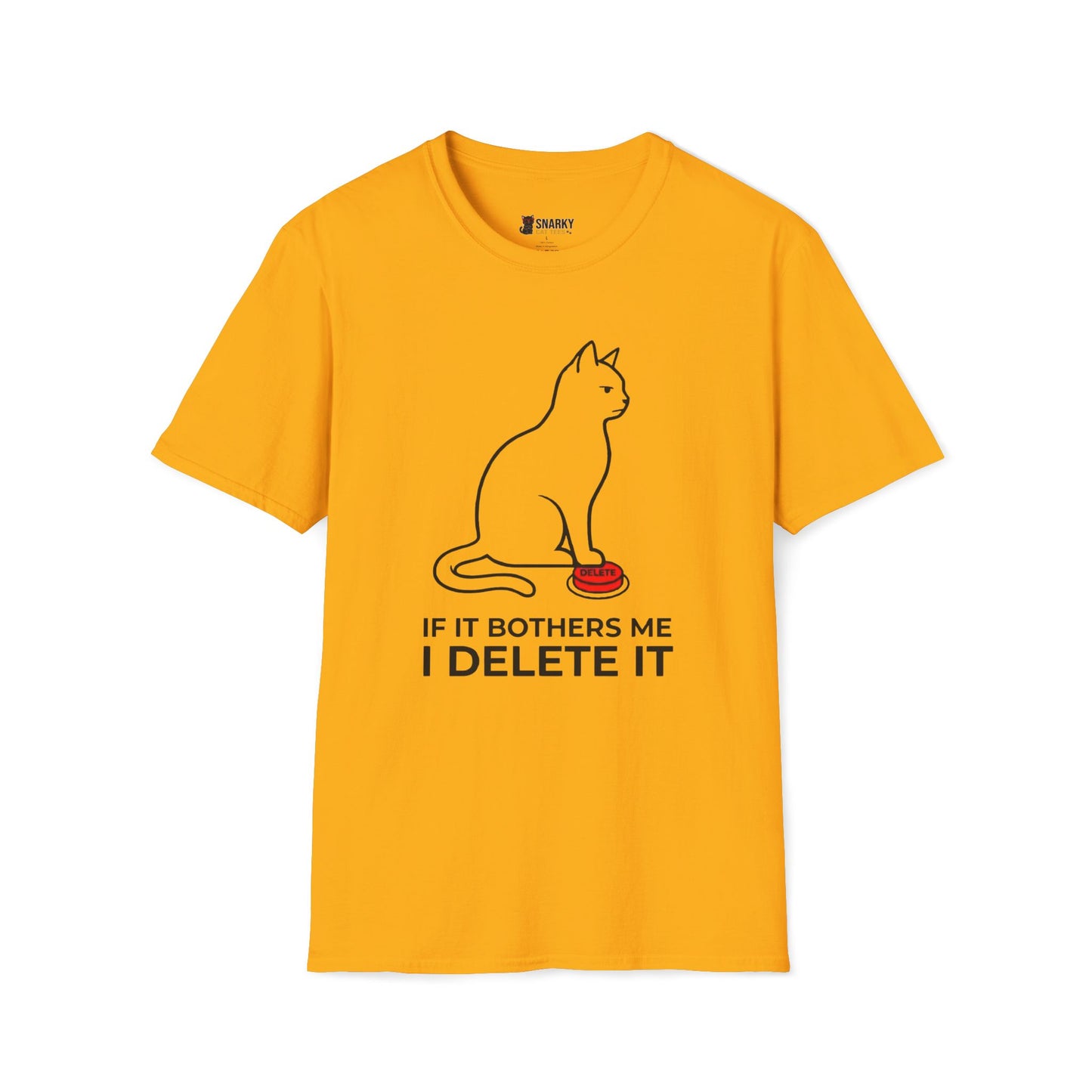 Delete Button T-Shirt