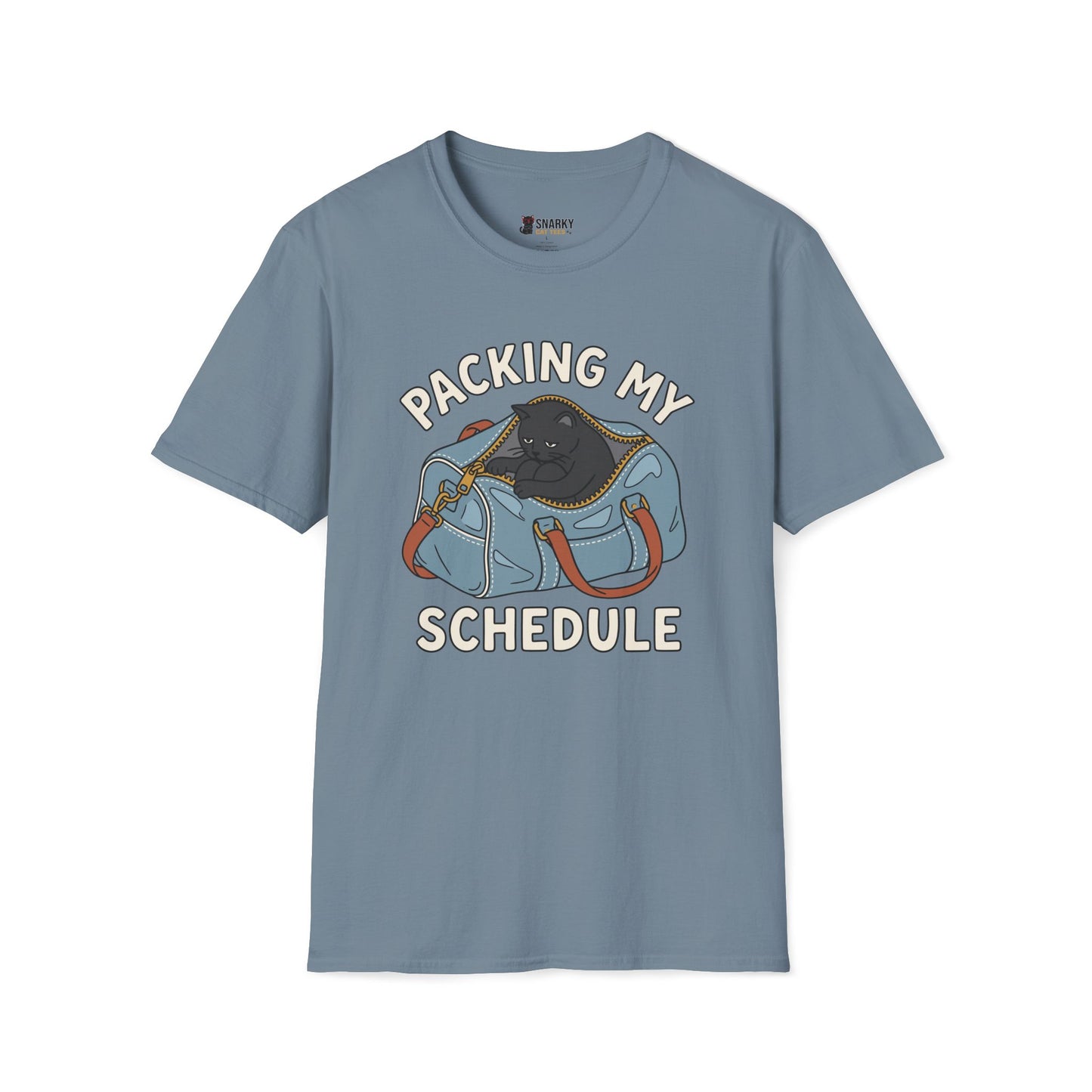 Packing My Schedule T-Shirt