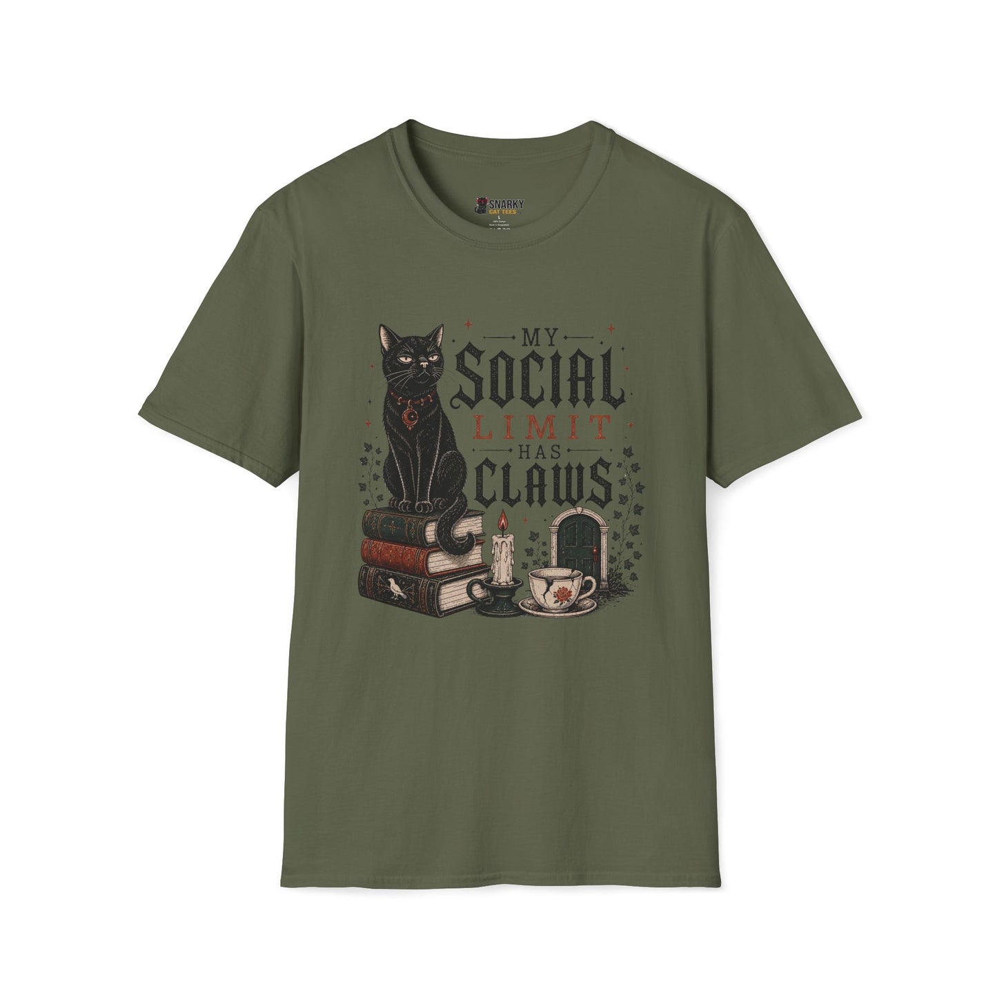 Social Limit T-Shirt