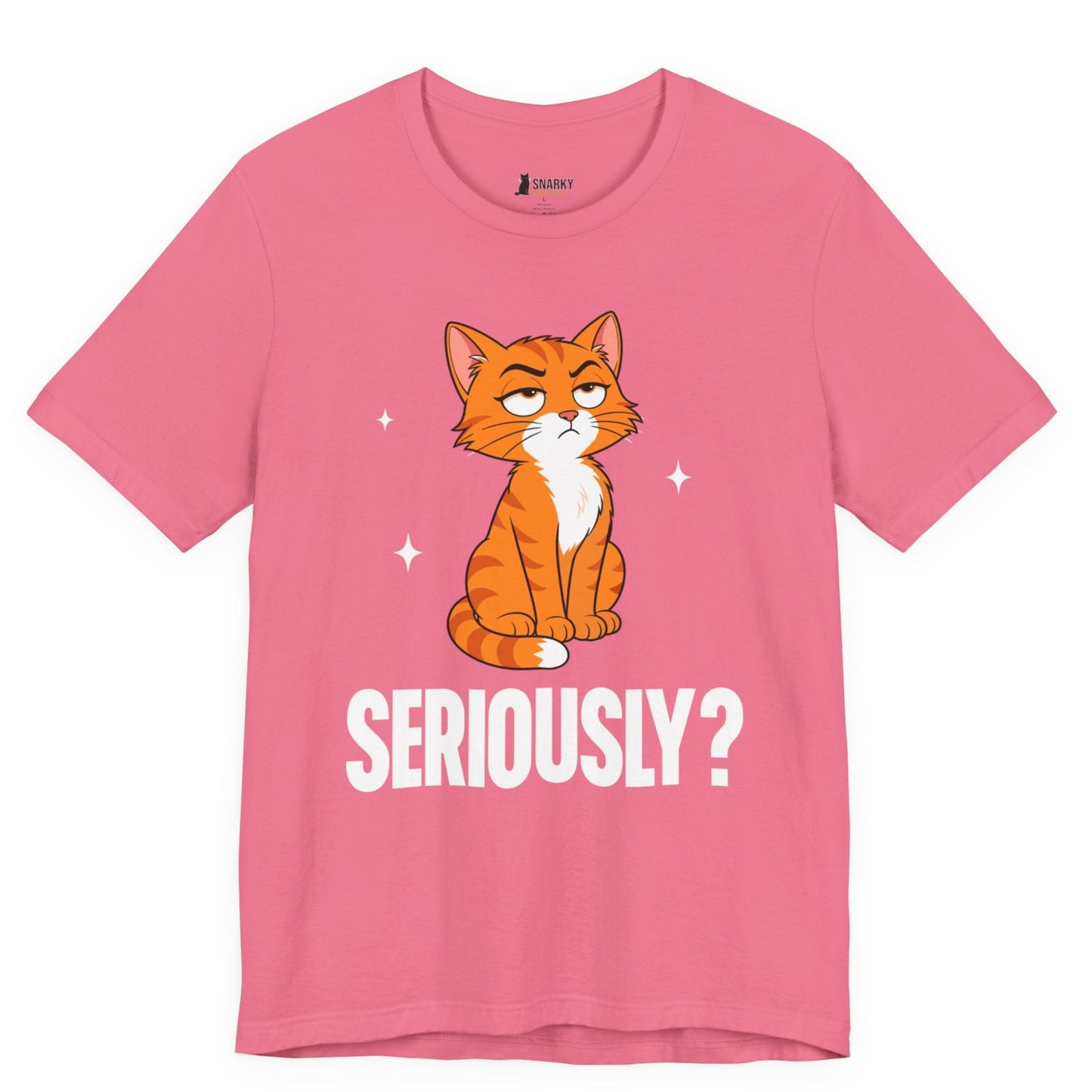 Seriously Judgy Cat T-Shirt