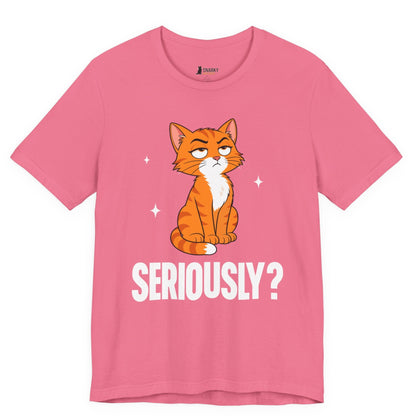 Seriously Judgy Cat T-Shirt