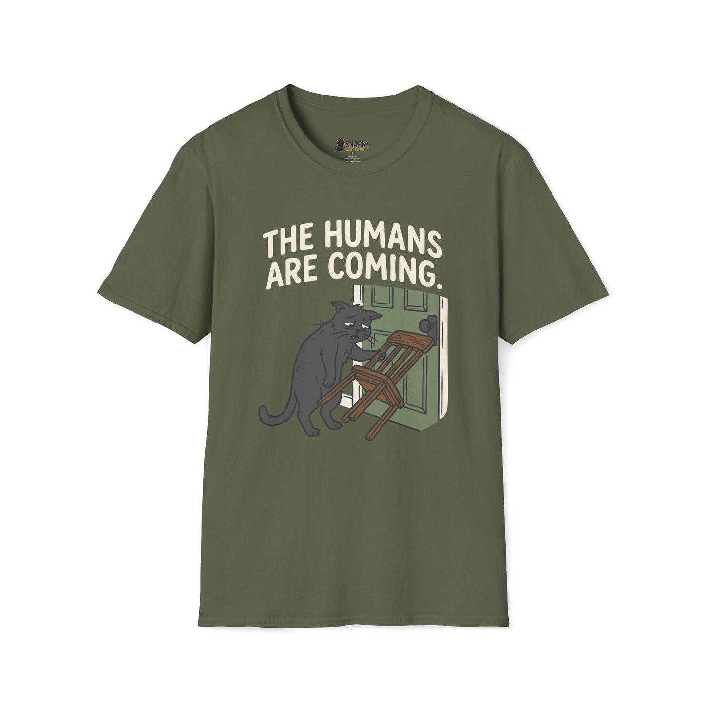 Humans Are Coming T-Shirt