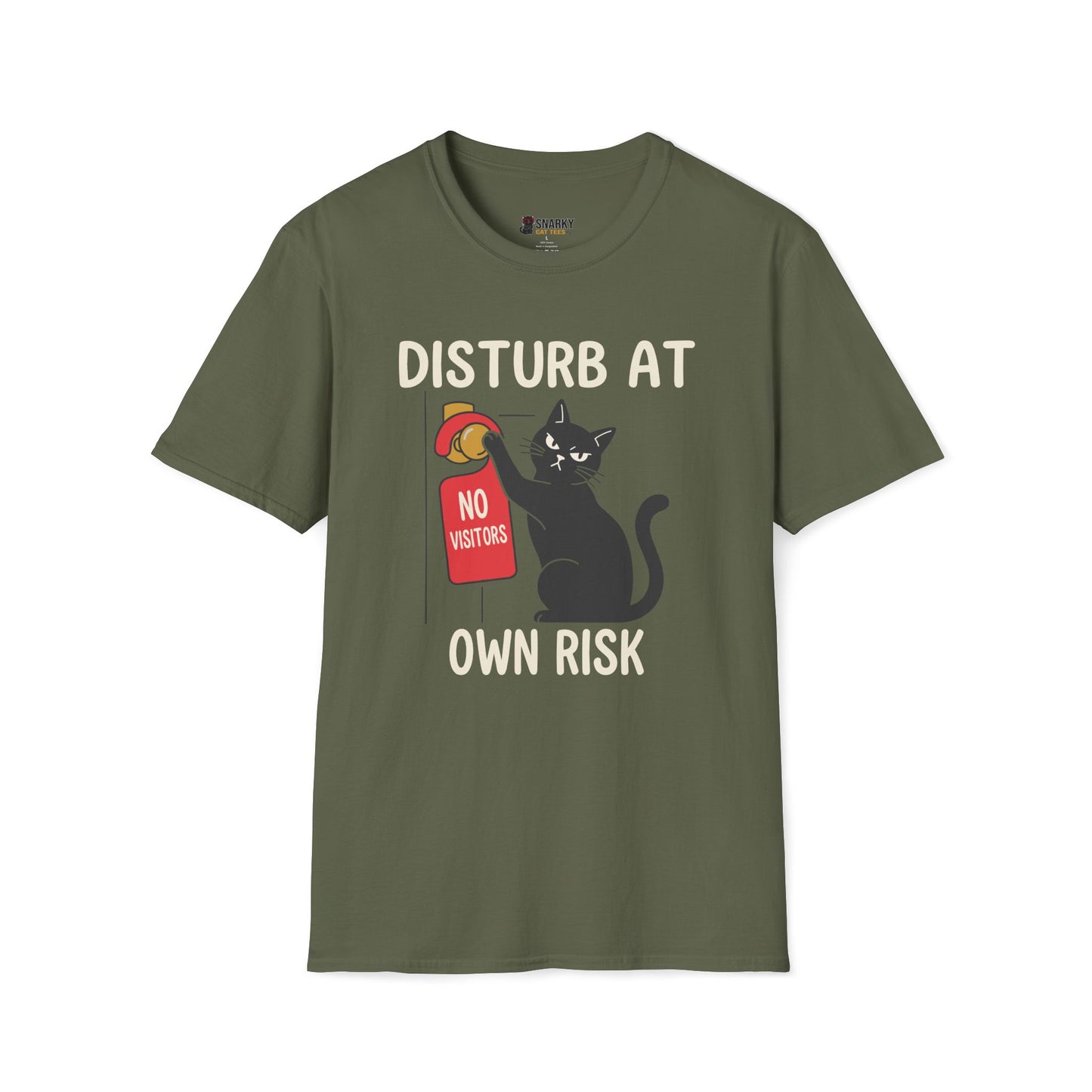 Own Risk T-Shirt T-Shirt