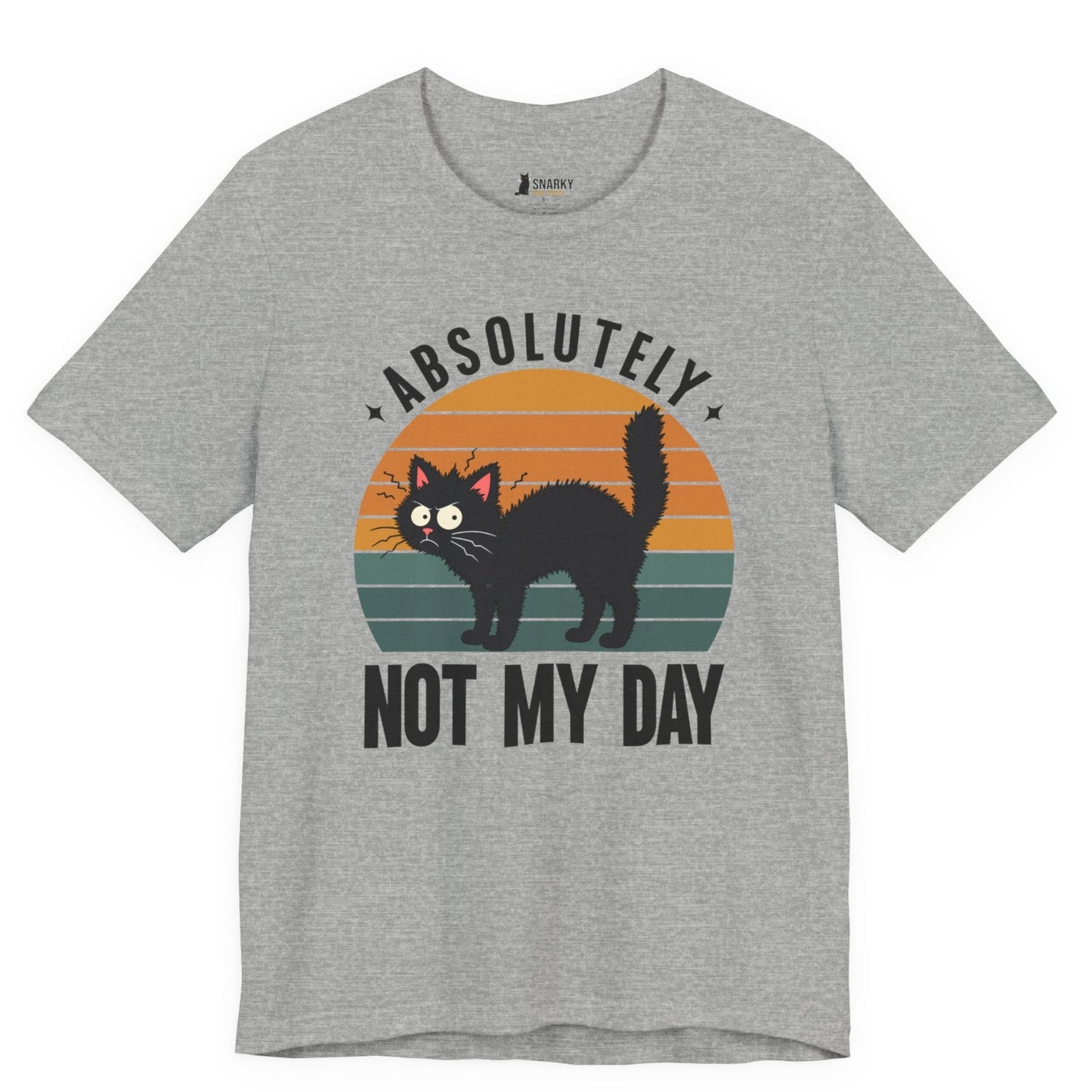 Not My Day Chaos Cat T-Shirt