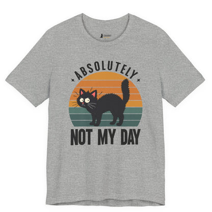 Not My Day Chaos Cat T-Shirt