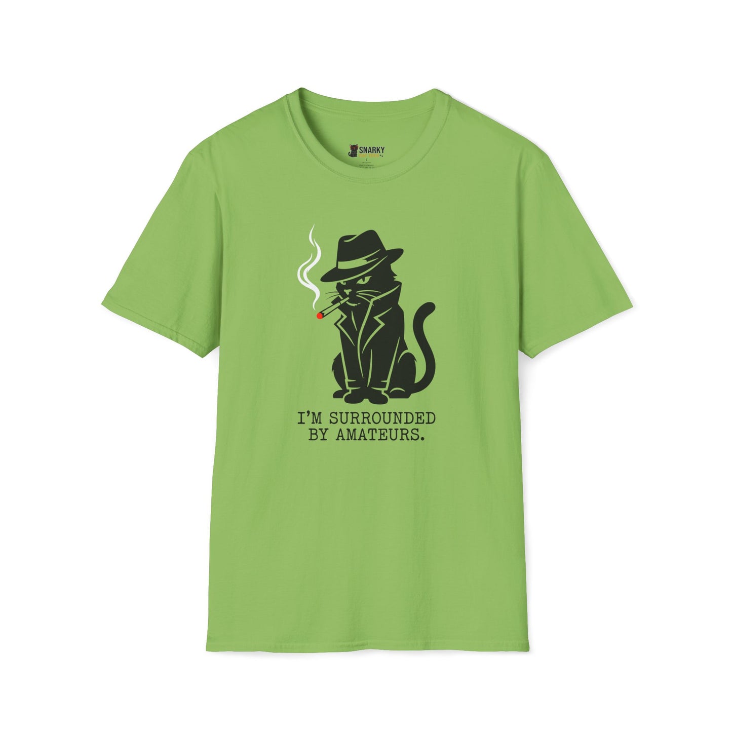 Surrounded By Amateurs T-Shirt