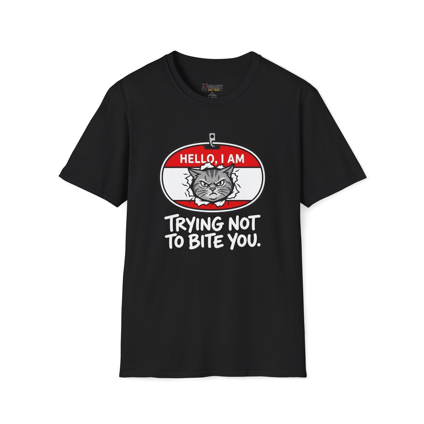Trying Not T-Shirt