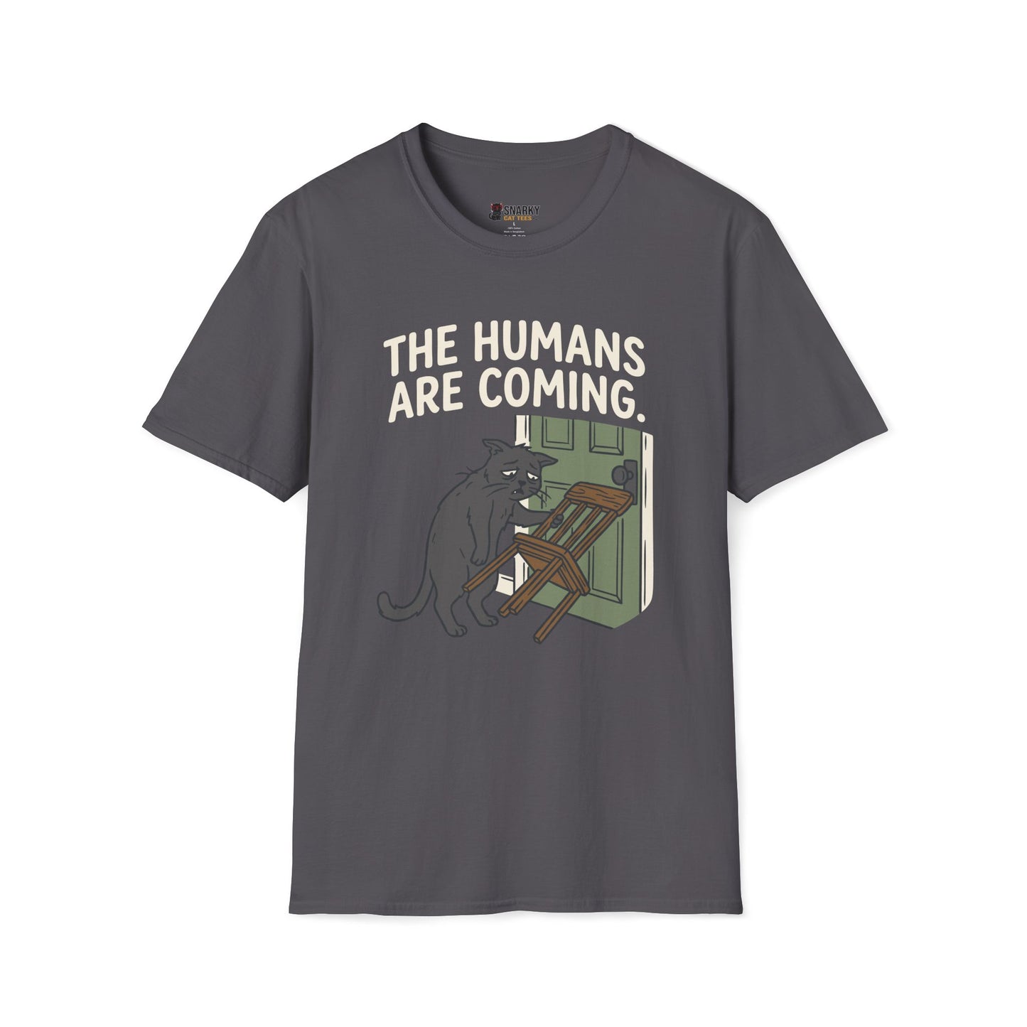 Humans Are Coming T-Shirt