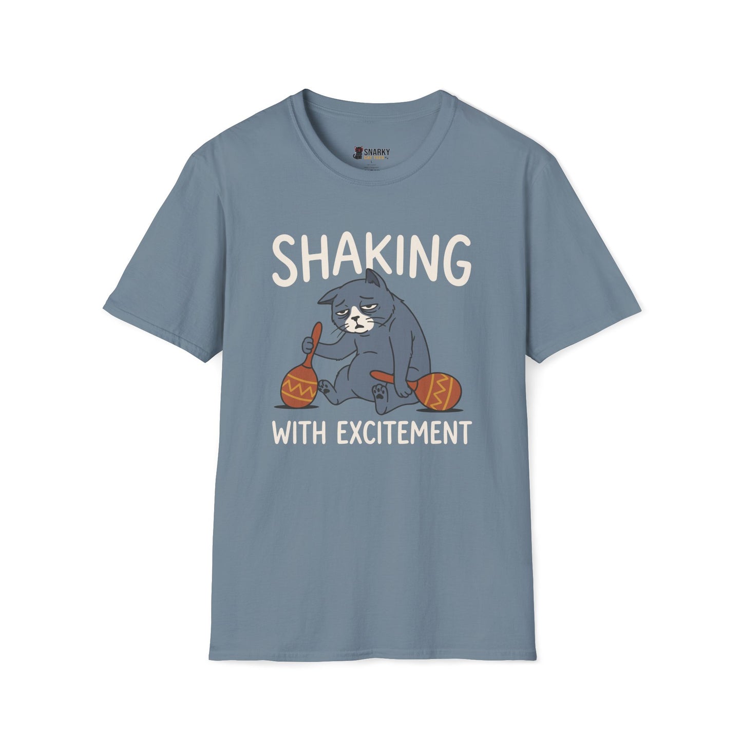 Shaking With Excitement T-Shirt