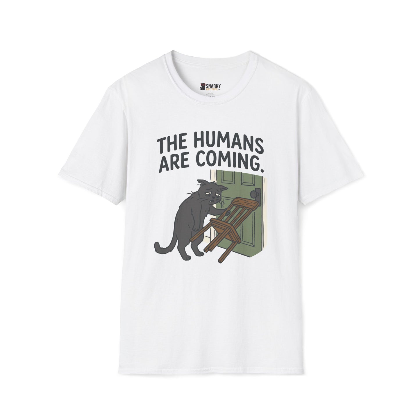 Humans Are Coming T-Shirt