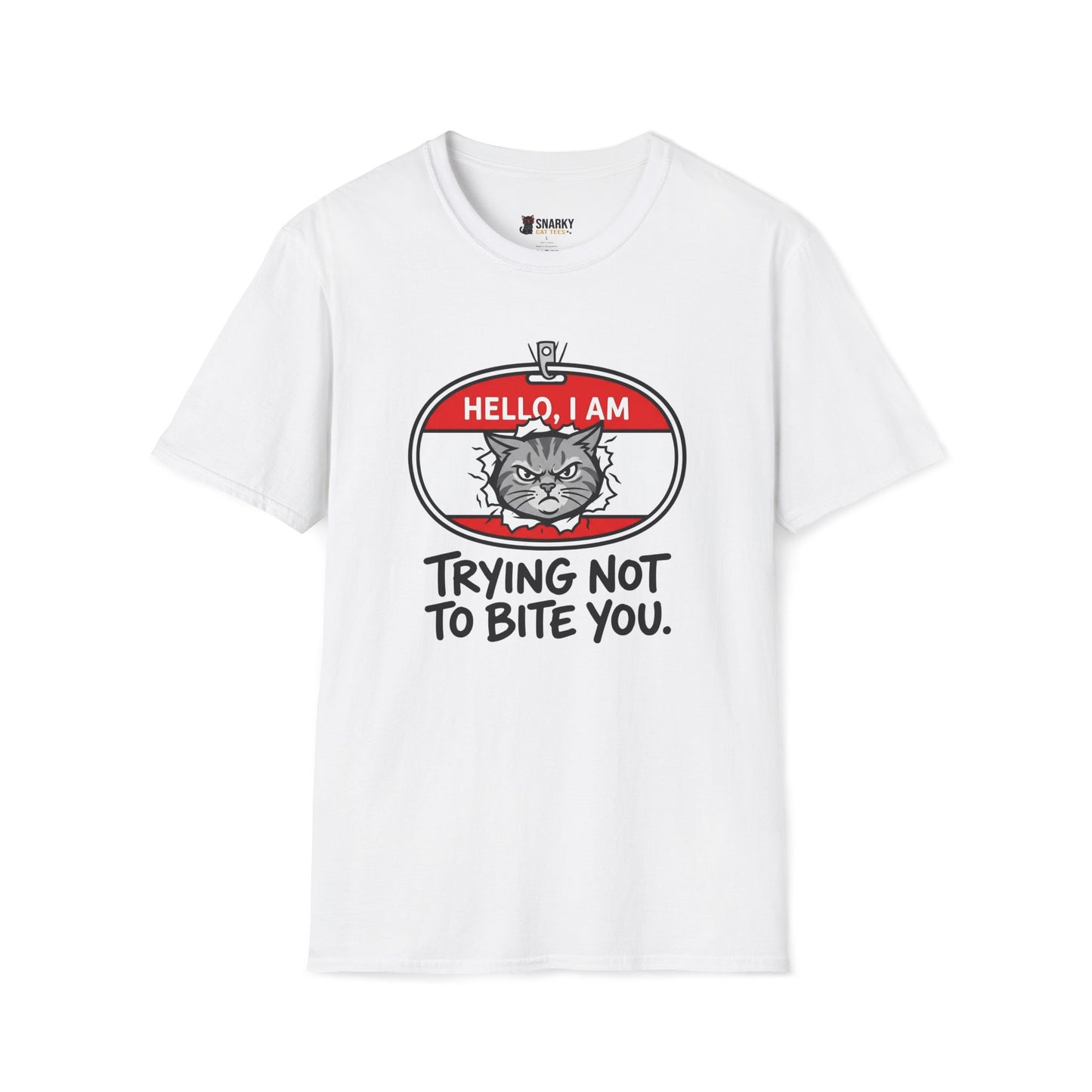 Trying Not T-Shirt