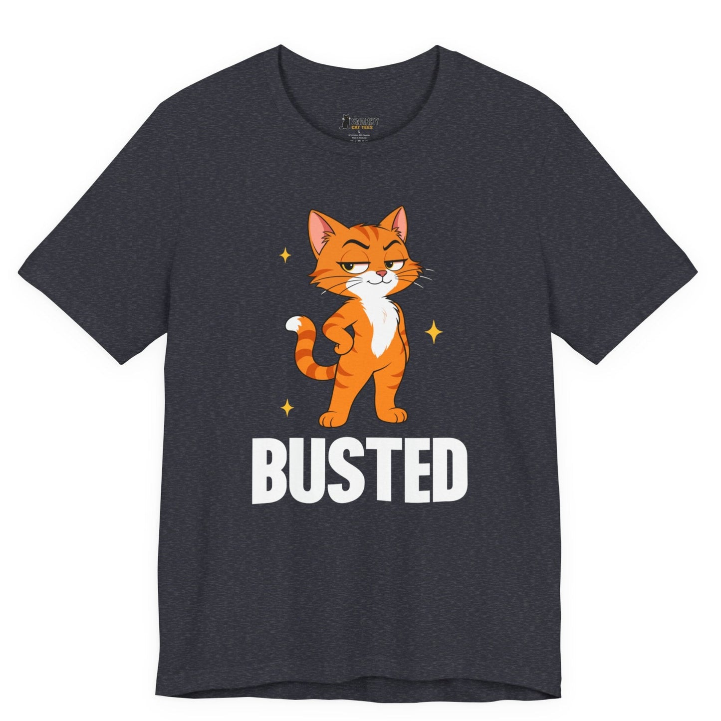 Busted Judgy Cat T-Shirt