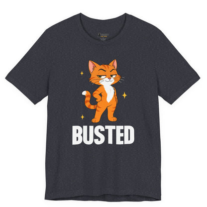 Busted Judgy Cat T-Shirt