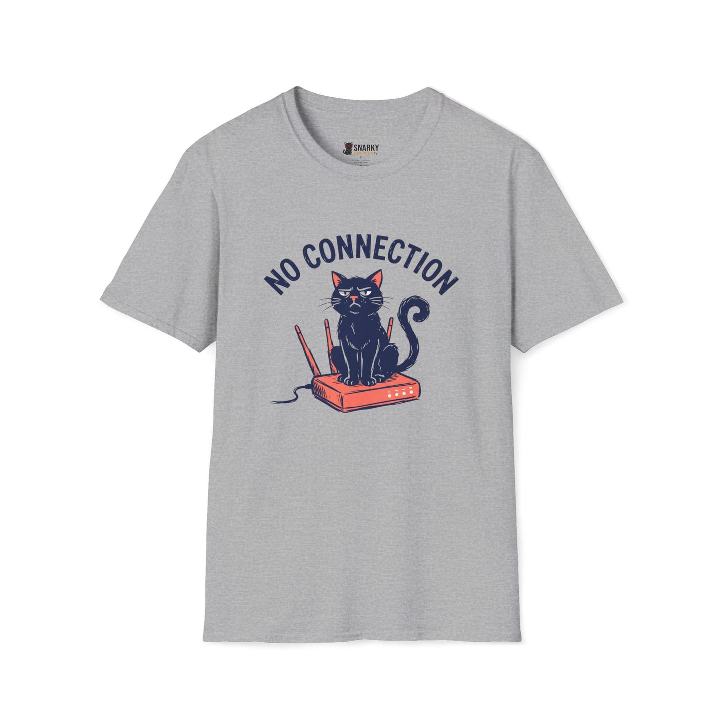 No Connection Cat T-Shirt