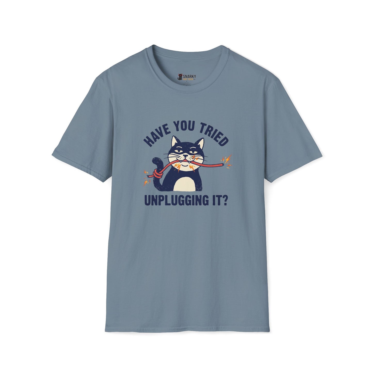 Unplugging It T-Shirt