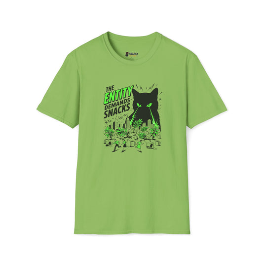 Entity Demands Snacks T-Shirt