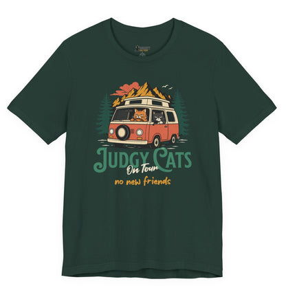 No New Friends Van Cats T-Shirt