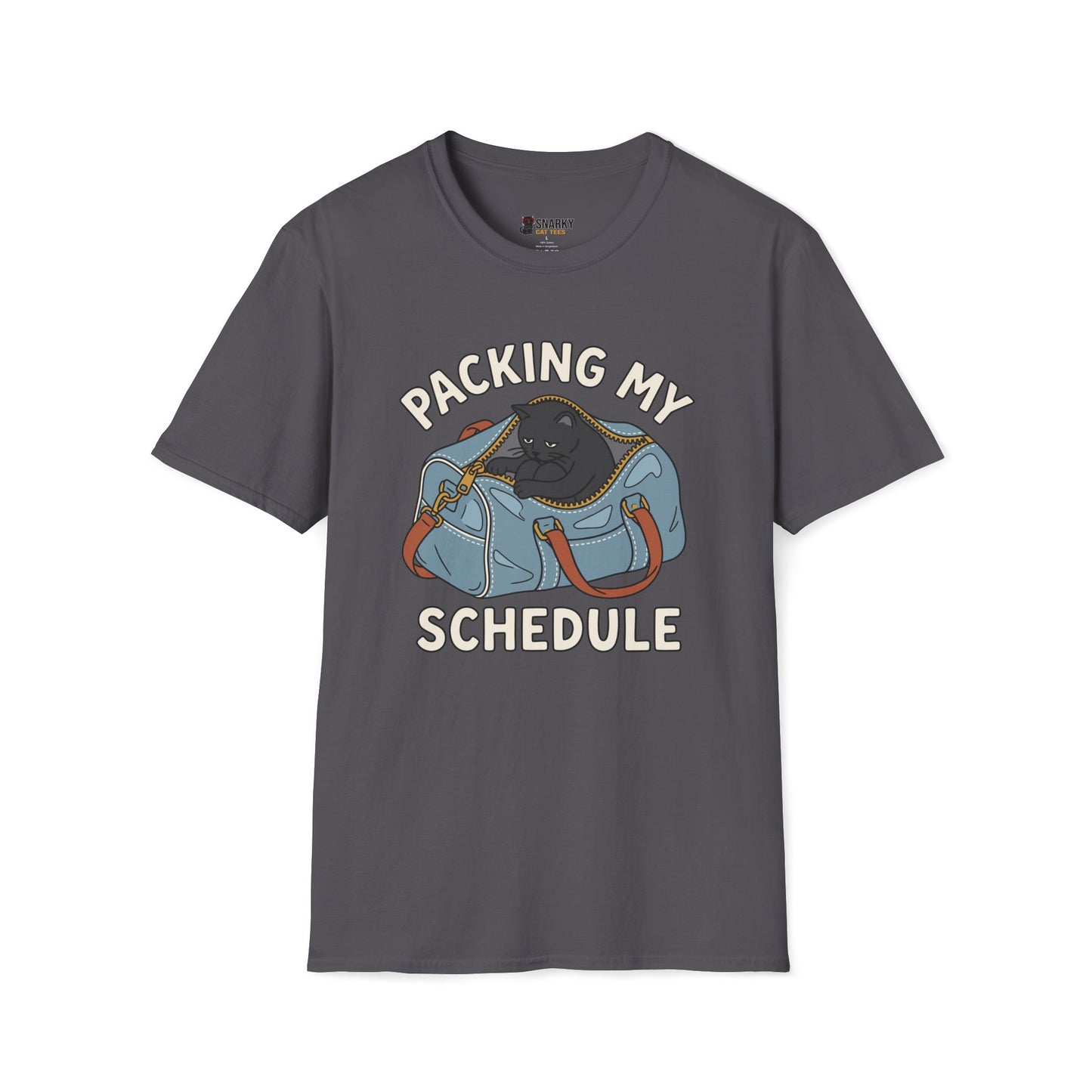 Packing My Schedule T-Shirt