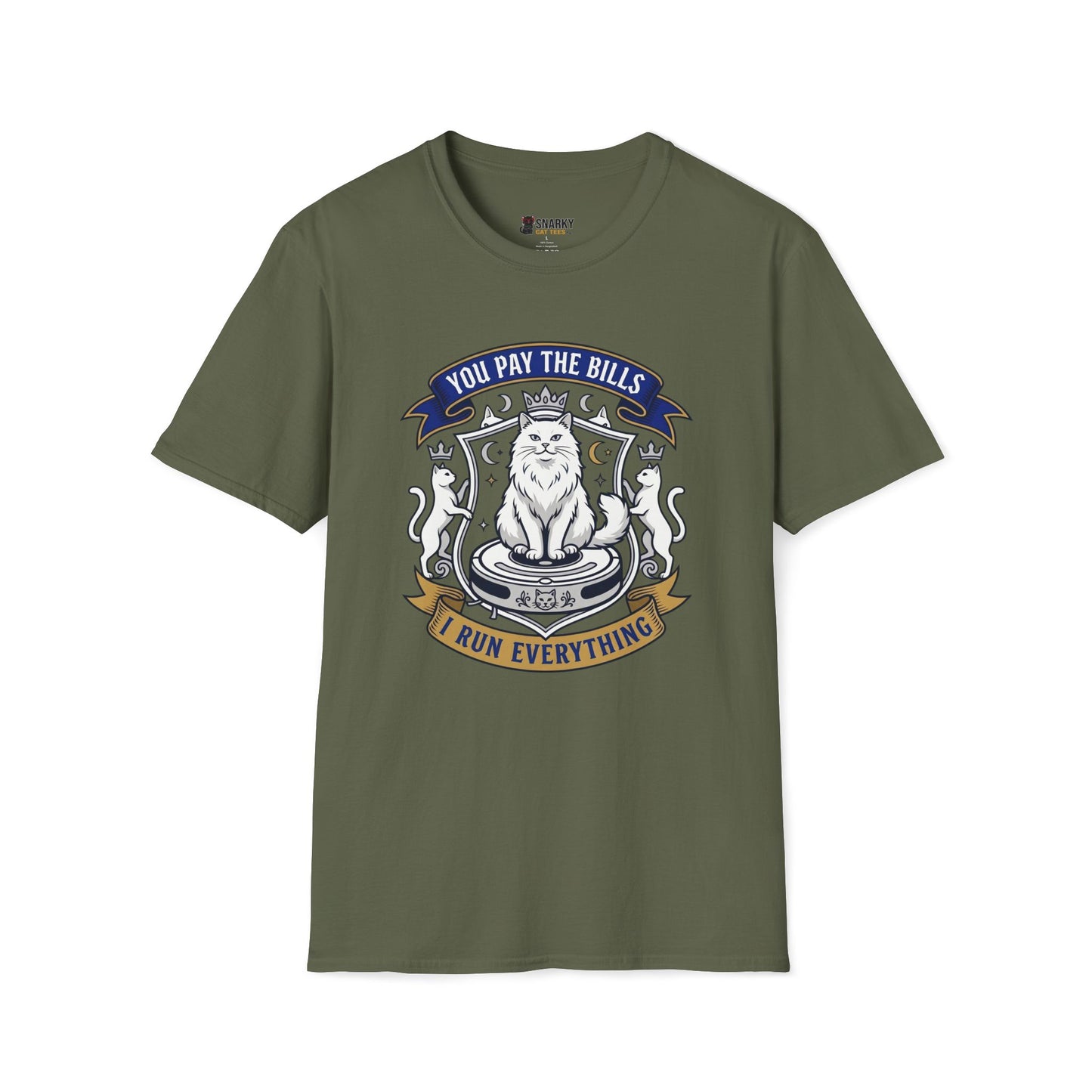 Cat CEO T-Shirt
