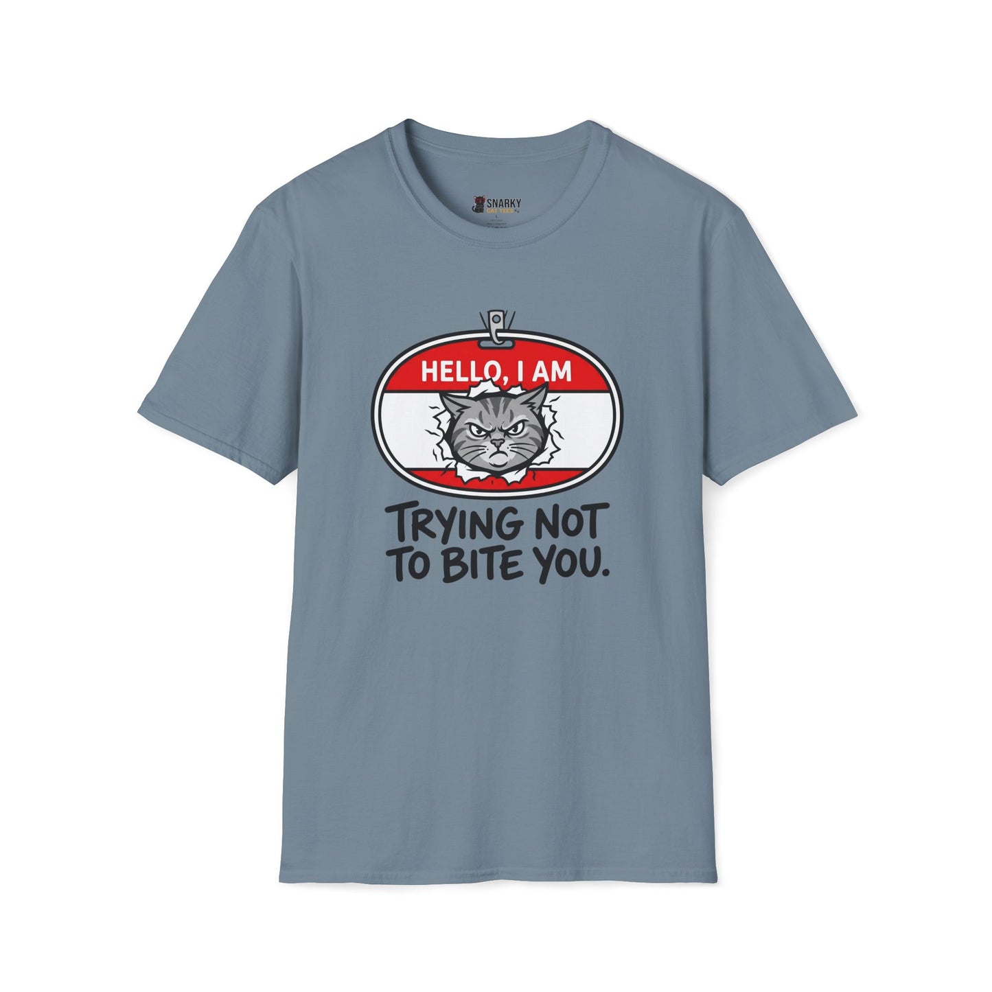Trying Not T-Shirt