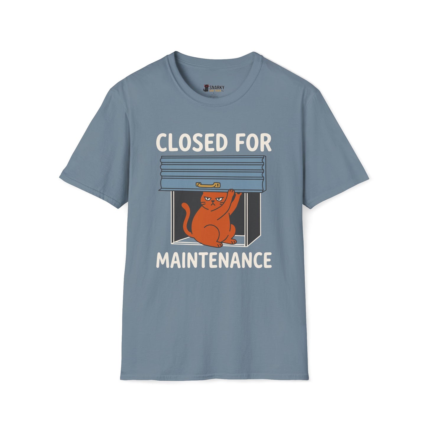 Closed For Maintenance T-Shirt