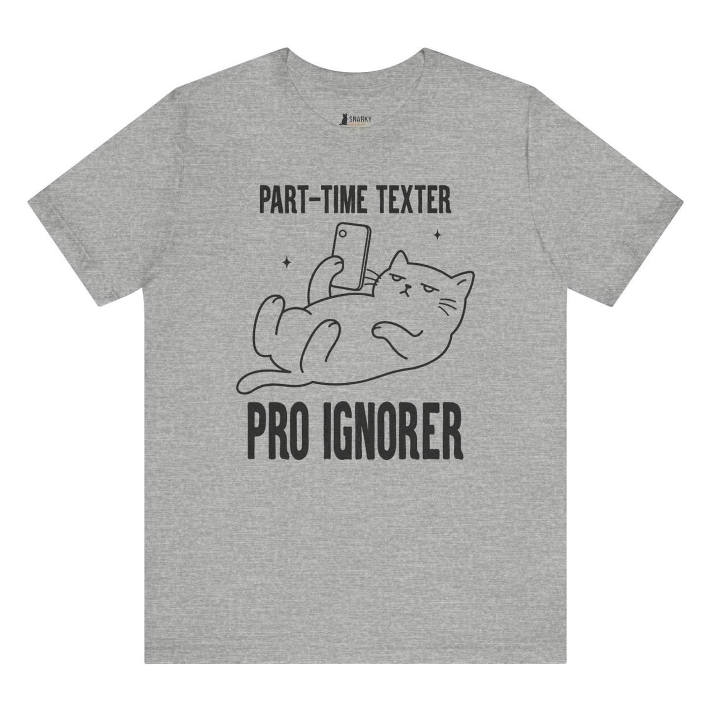 Pro Ignorer Phone Cat T-Shirt
