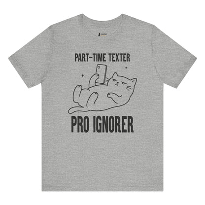 Pro Ignorer Phone Cat T-Shirt