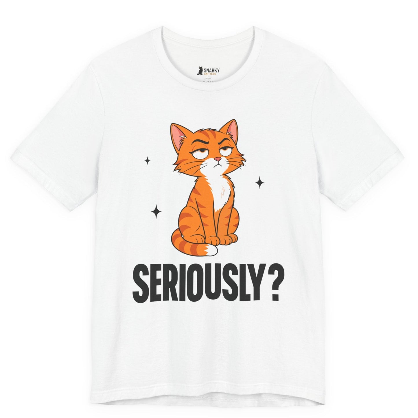 Seriously Judgy Cat T-Shirt