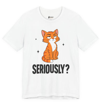 Seriously Judgy Cat T-Shirt