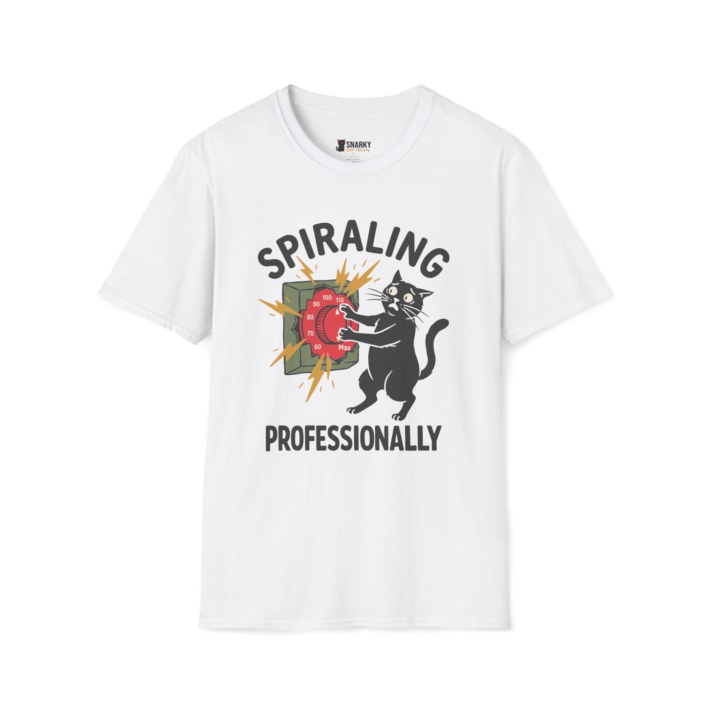 Spiraling Professionally T-Shirt
