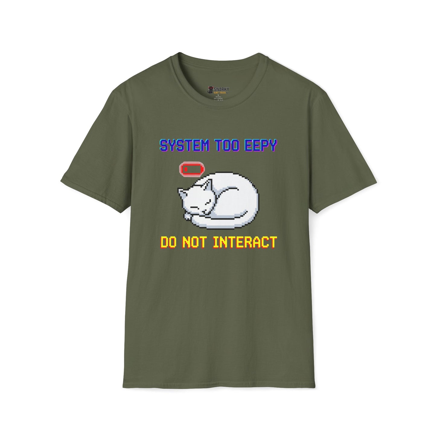System Too Eepy T-Shirt