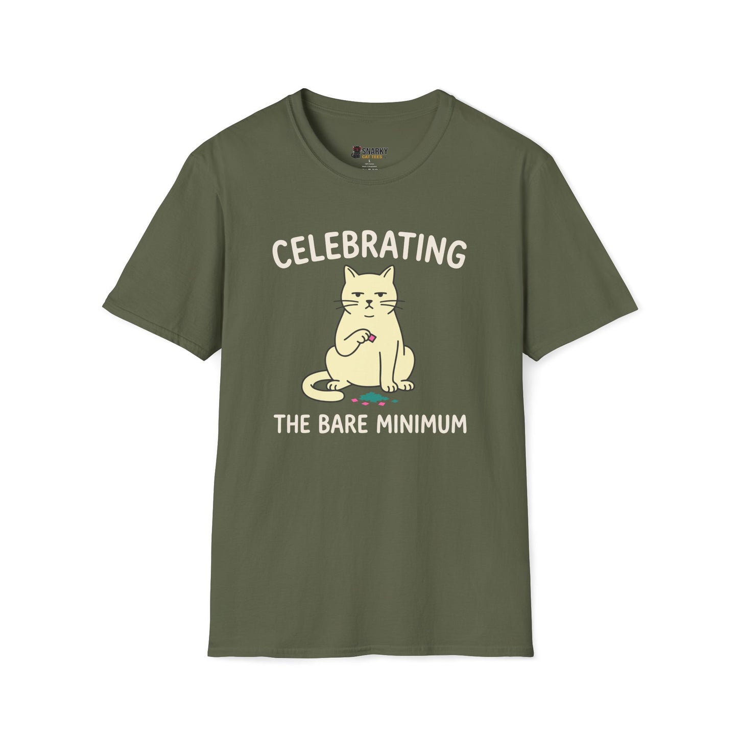 Celebrating The Bare Minimum T-Shirt