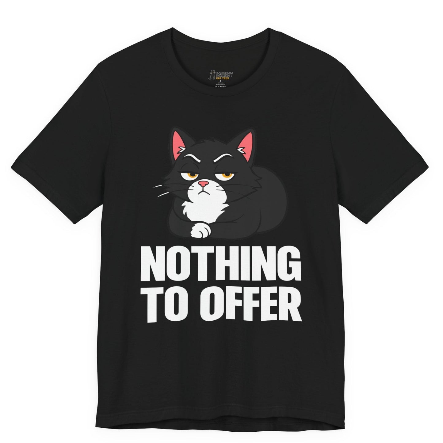Nothing to Offer Loaf Cat T-Shirt