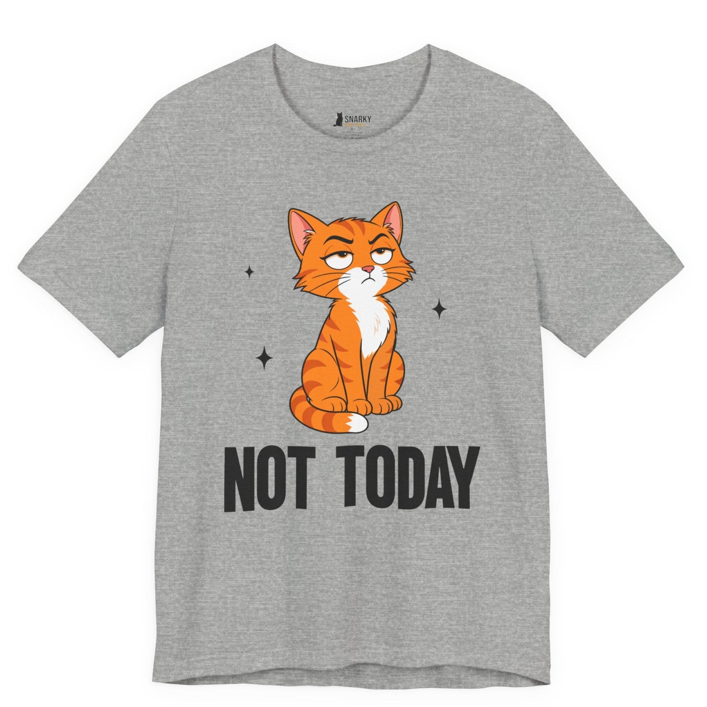 Not Today Judgy Cat T-Shirt